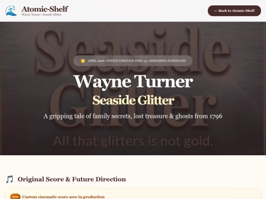 Productions/Seaside_Glitter_by_Wayne_Turner screenshot