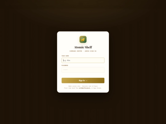 Taskmaster/0 screenshot