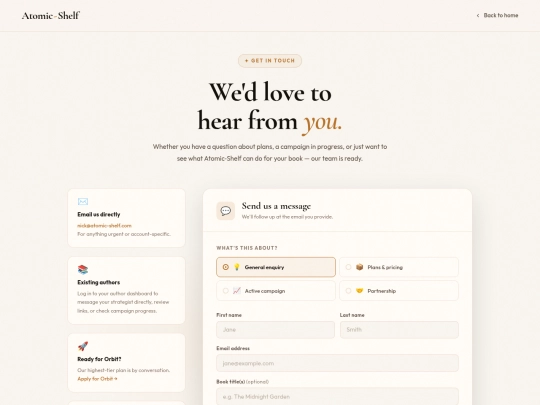 contact screenshot