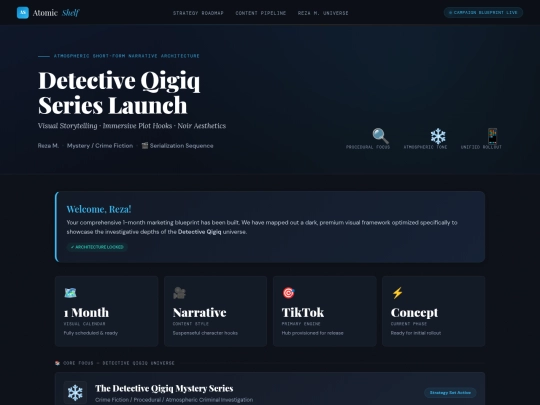 dashboards/detective screenshot