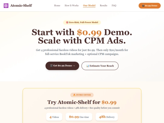 model screenshot