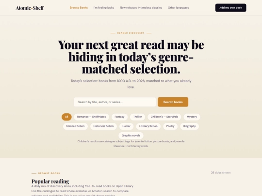 readers screenshot