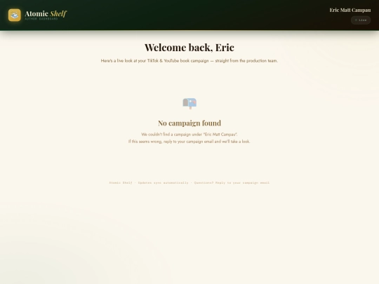 reports/Eric_Campau/R61320261523 screenshot