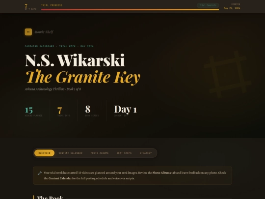 reports/N.S.Wikarski/Week01 screenshot