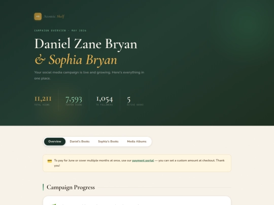 reports/danielzanebryan/updates screenshot