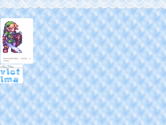 My website/victimareal screenshot