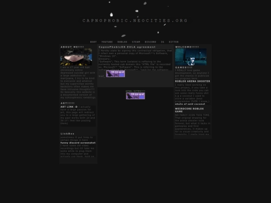 EULA screenshot