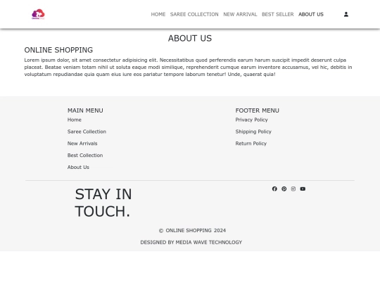 e-commerce/about screenshot