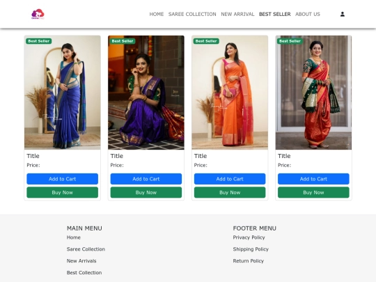 e-commerce/b_seller screenshot