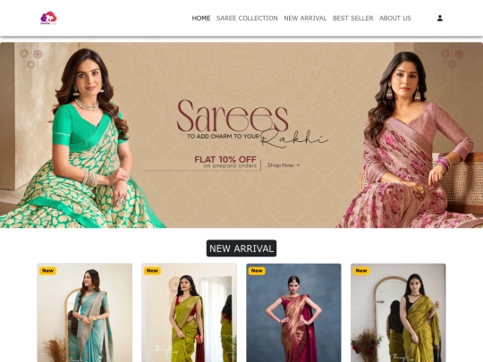 e-commerce screenshot