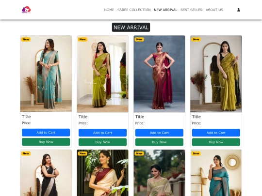 e-commerce/n_arrival screenshot