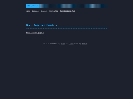 404 screenshot
