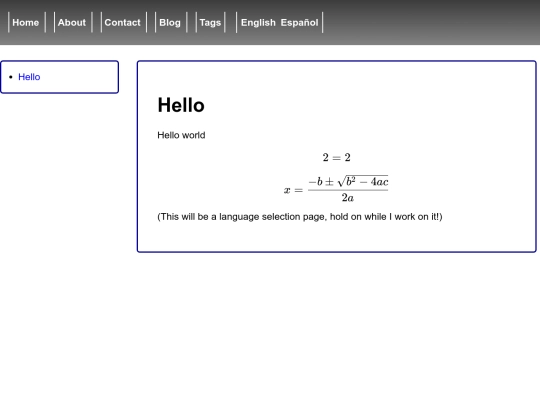 _site screenshot