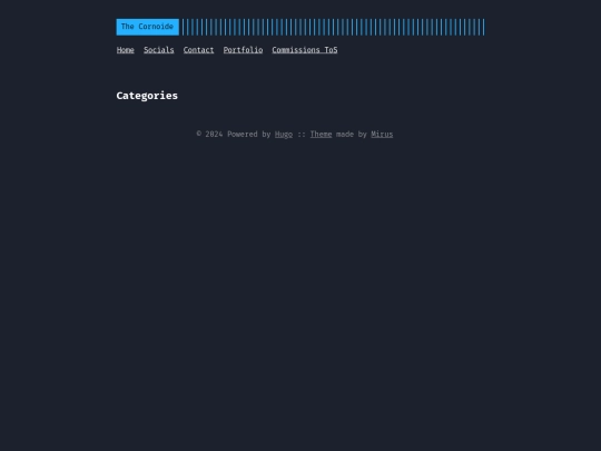 categories screenshot