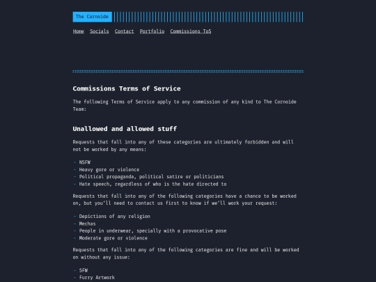 commissions-tos screenshot