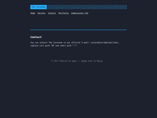 contact screenshot
