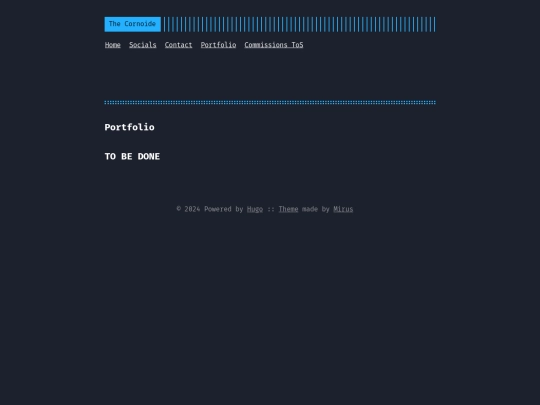 portfolio screenshot