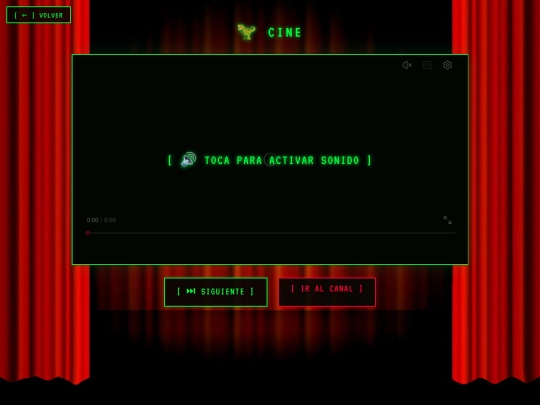 POST/CINE/CINE screenshot