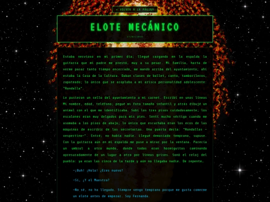 POST/CUENTOS/ELM/ELM screenshot