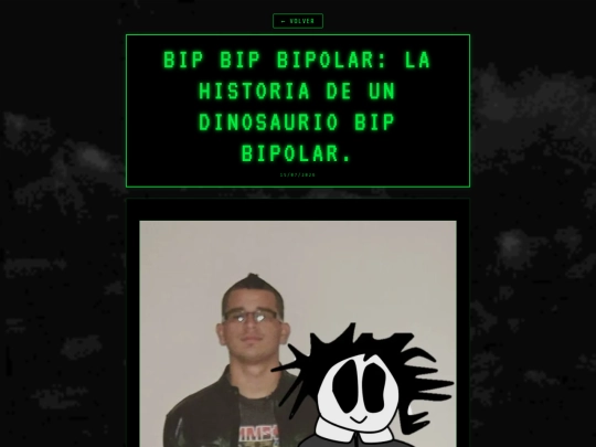 POST/MAXIMAS/BIPOLAR/BIpBipBipolar screenshot