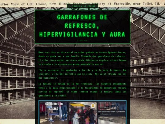 POST/MAXIMAS/COSCO/garrafones-de-refresco--hipervigilancia-y-aura screenshot