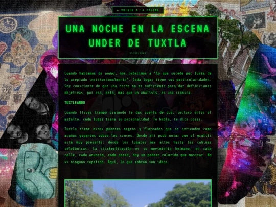 POST/MAXIMAS/tux/una-noche-en-la-escena-under-de-tuxtla screenshot