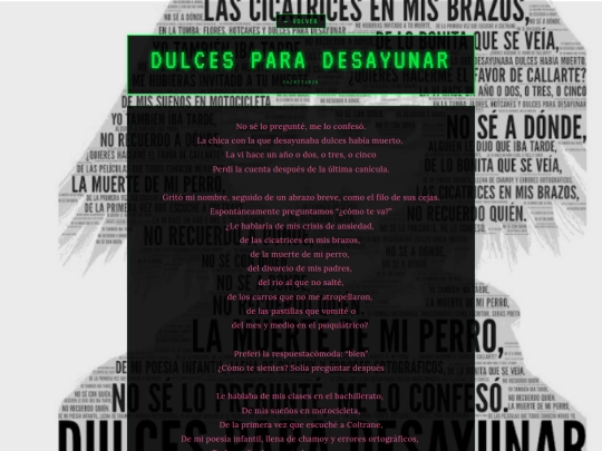 POST/POEMAS/DULCES/D screenshot