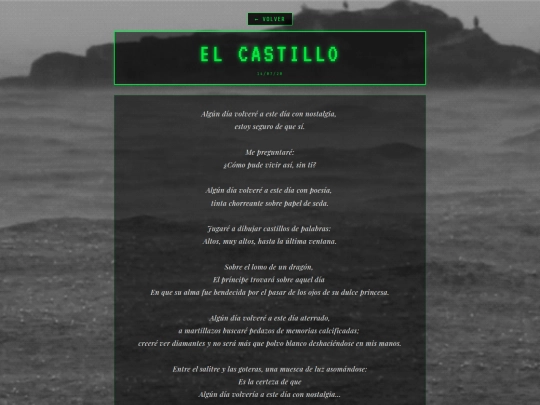 POST/POEMAS/EL CASTILLO/EL CASTILLO screenshot
