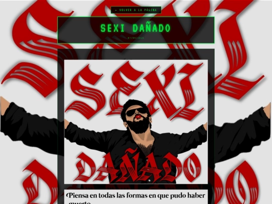 POST/POEMAS/sdñ/sexi-da-ado screenshot