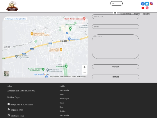 İLETİŞİM screenshot