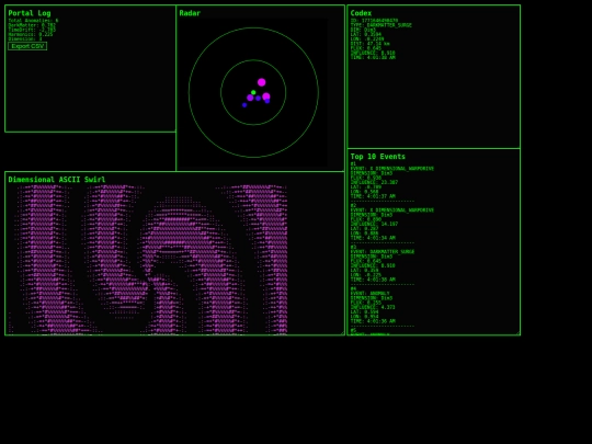 00each/DEMO_portl screenshot