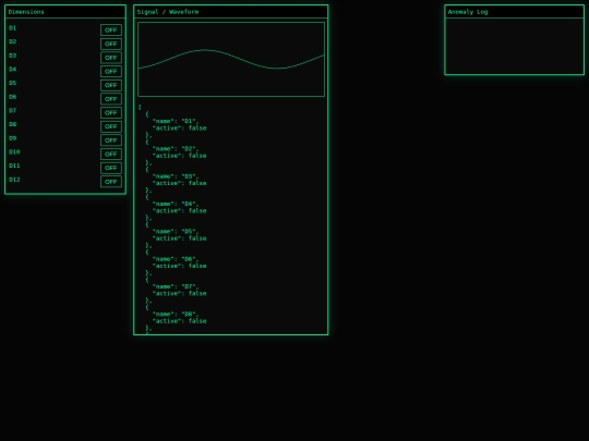 0SCII/3 screenshot