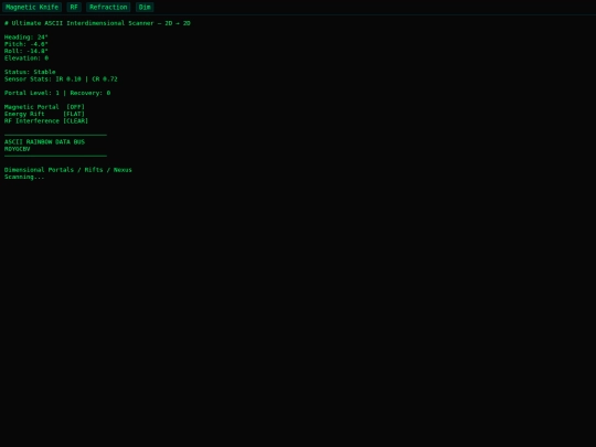 ASCII /Dynax01 screenshot