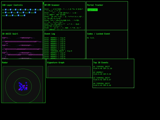 DEMO/0 screenshot