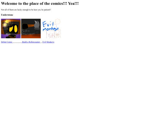 comics screenshot