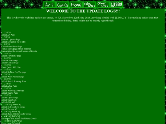 updates screenshot