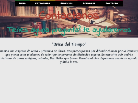contac screenshot