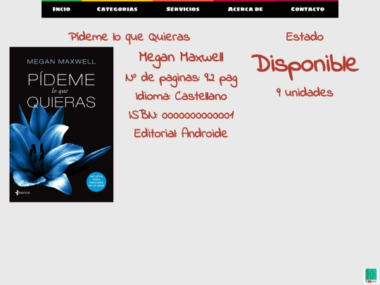 libro8 screenshot