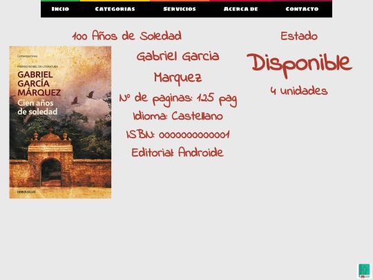 libro9 screenshot
