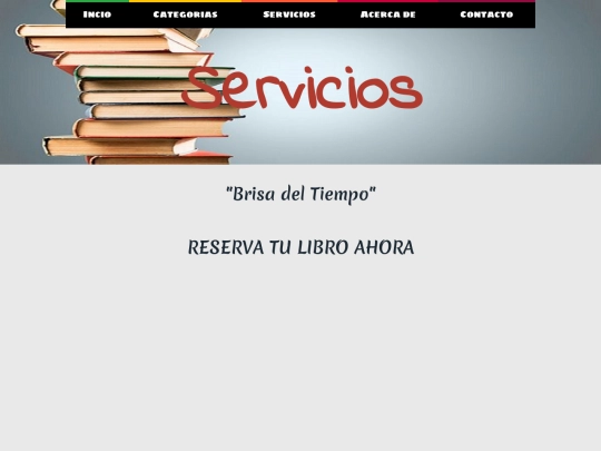 servicios screenshot