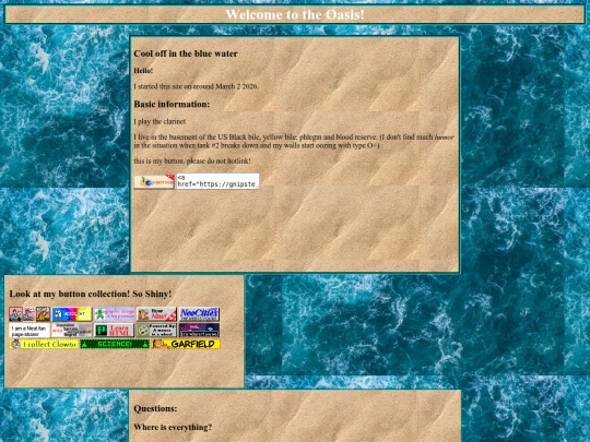 TheOasis screenshot