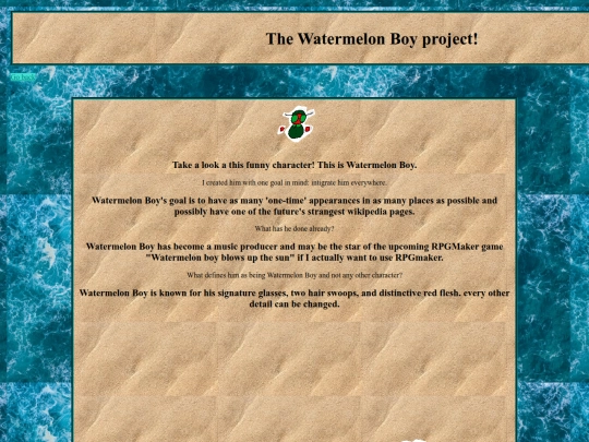 watermelon screenshot