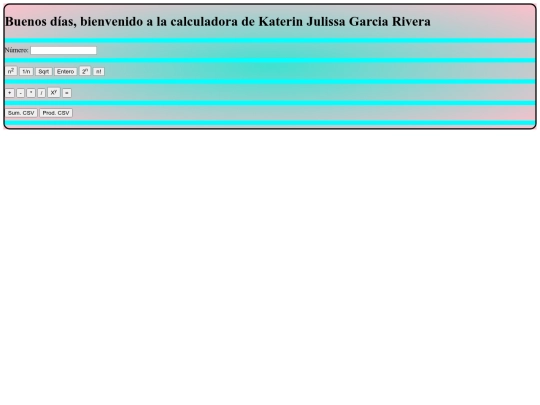 calculadora screenshot