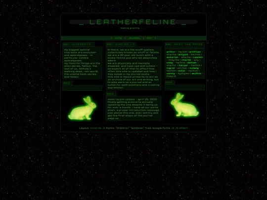 pages/home screenshot