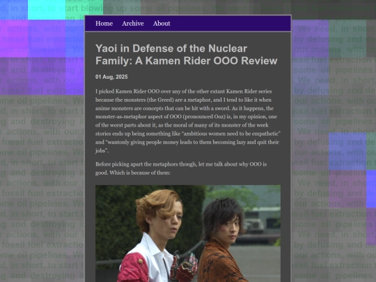 posts/2025-08-01-Yaoi-in-Defense-of-the-Nuclear-Family:-A-Kamen-Rider-OOO-Review screenshot