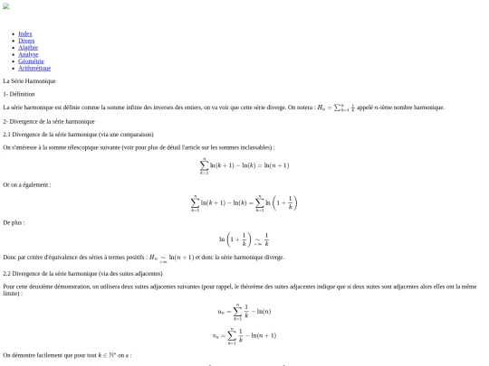 css/harm screenshot