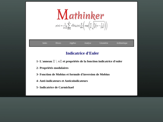 euler screenshot