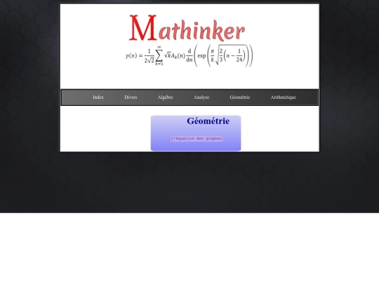 geometrie screenshot