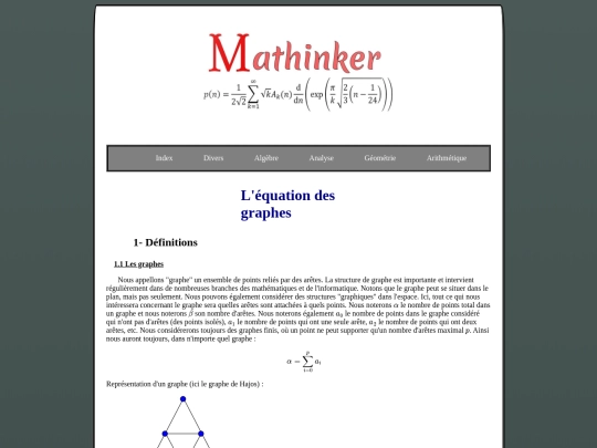 graphe screenshot