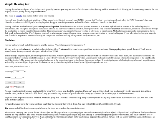 hearingTest_toneGenerator screenshot